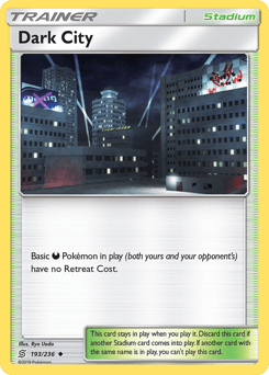 Dark City Unified Minds card