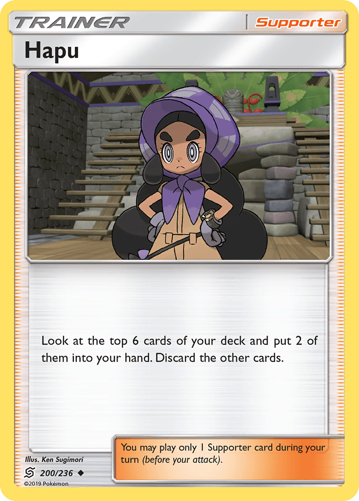 Hapu Unified Minds card