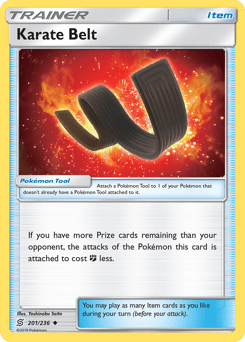 Karate Belt Unified Minds card
