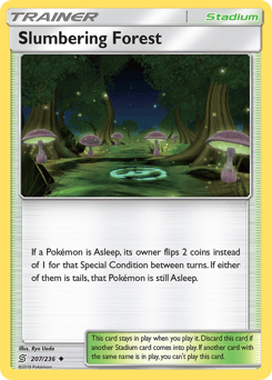 Slumbering Forest Unified Minds card