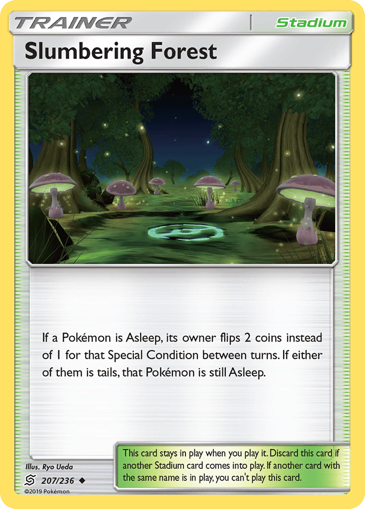 Slumbering Forest Unified Minds card