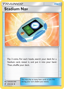 Stadium Nav Unified Minds card