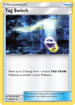 Tag Switch Unified Minds card