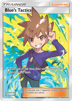 Blue's Tactics Unified Minds card