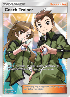 Coach Trainer Unified Minds card