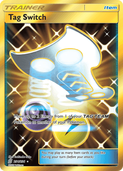 Tag Switch Unified Minds card