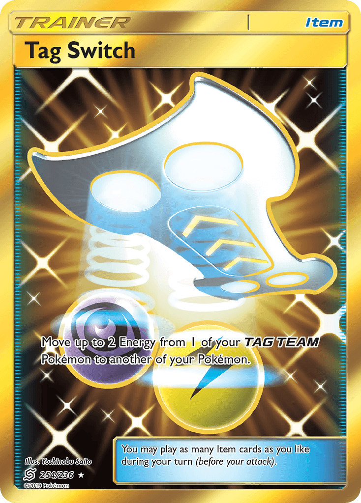 Tag Switch Unified Minds card