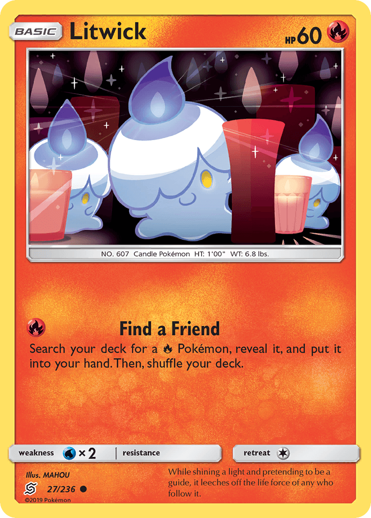 Litwick Unified Minds card