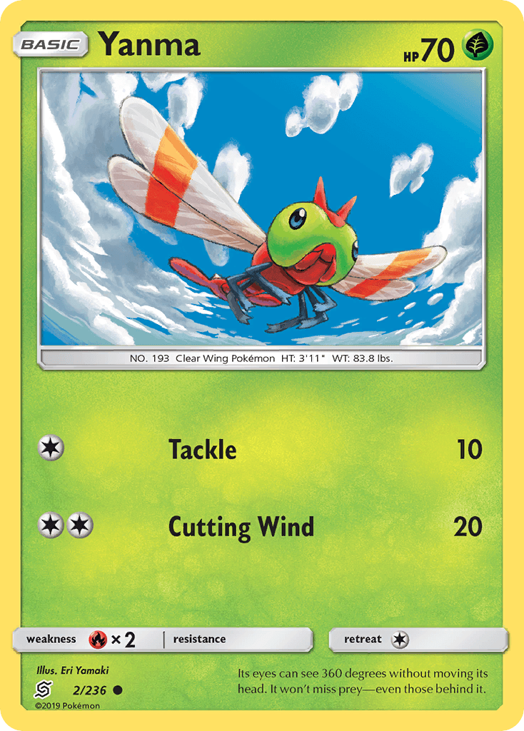 Yanma Unified Minds card