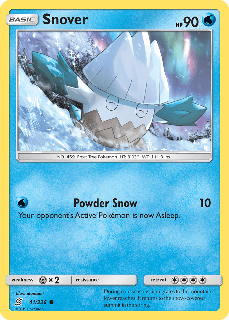Snover Unified Minds card
