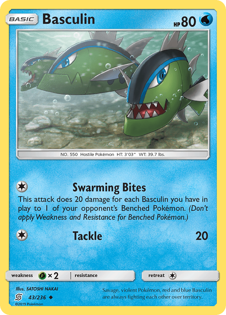 Basculin Unified Minds card