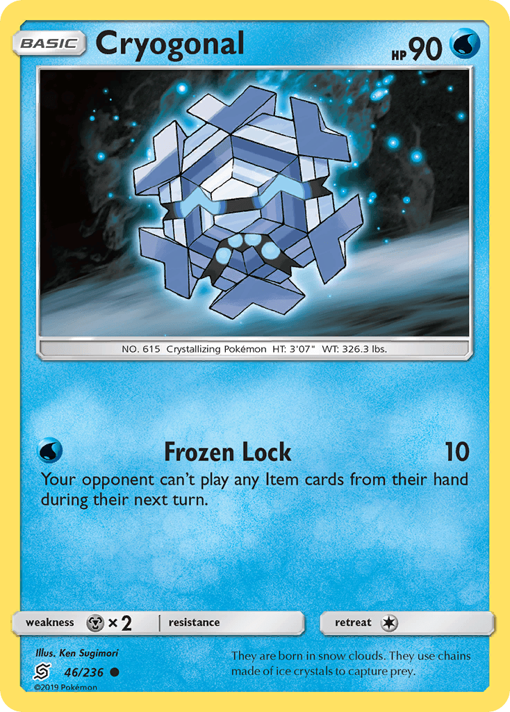 Cryogonal Unified Minds card