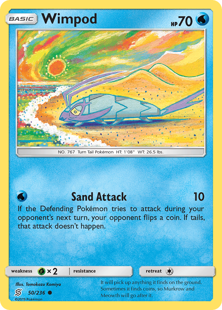 Wimpod Unified Minds card