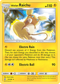 Alolan Raichu