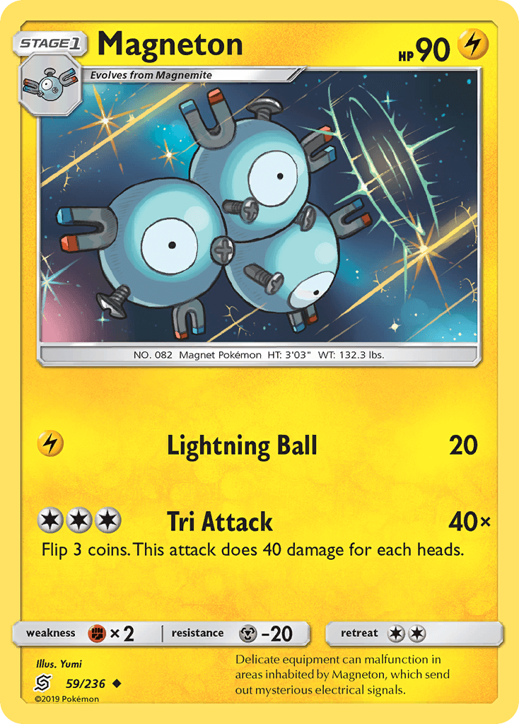 Magneton Unified Minds card
