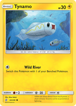 Tynamo Unified Minds card