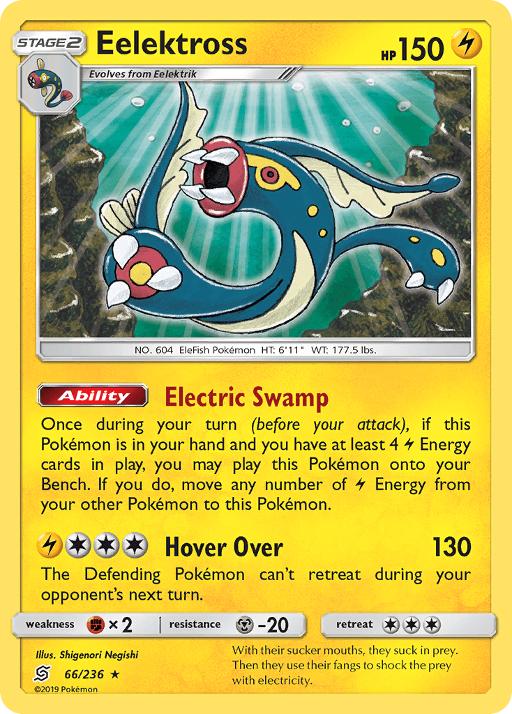 Eelektross Unified Minds card
