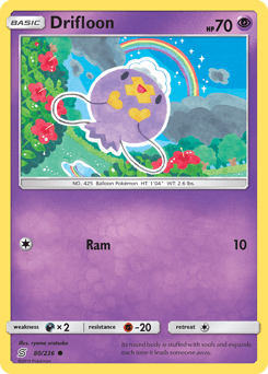 Drifloon Unified Minds card