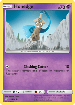 Honedge Unified Minds card