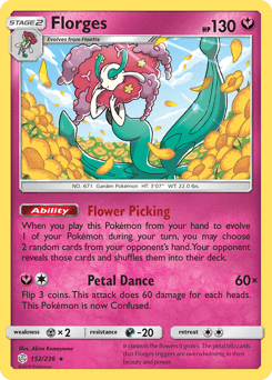 Florges Cosmic Eclipse card