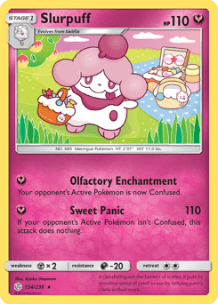Slurpuff Cosmic Eclipse card