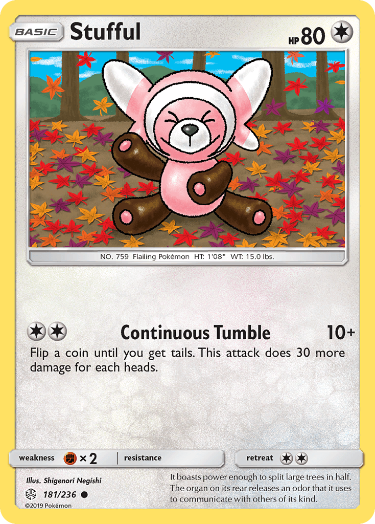 Stufful Cosmic Eclipse card