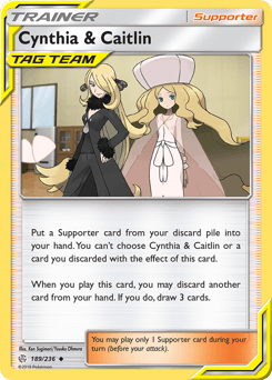 Cynthia & Caitlin Cosmic Eclipse card
