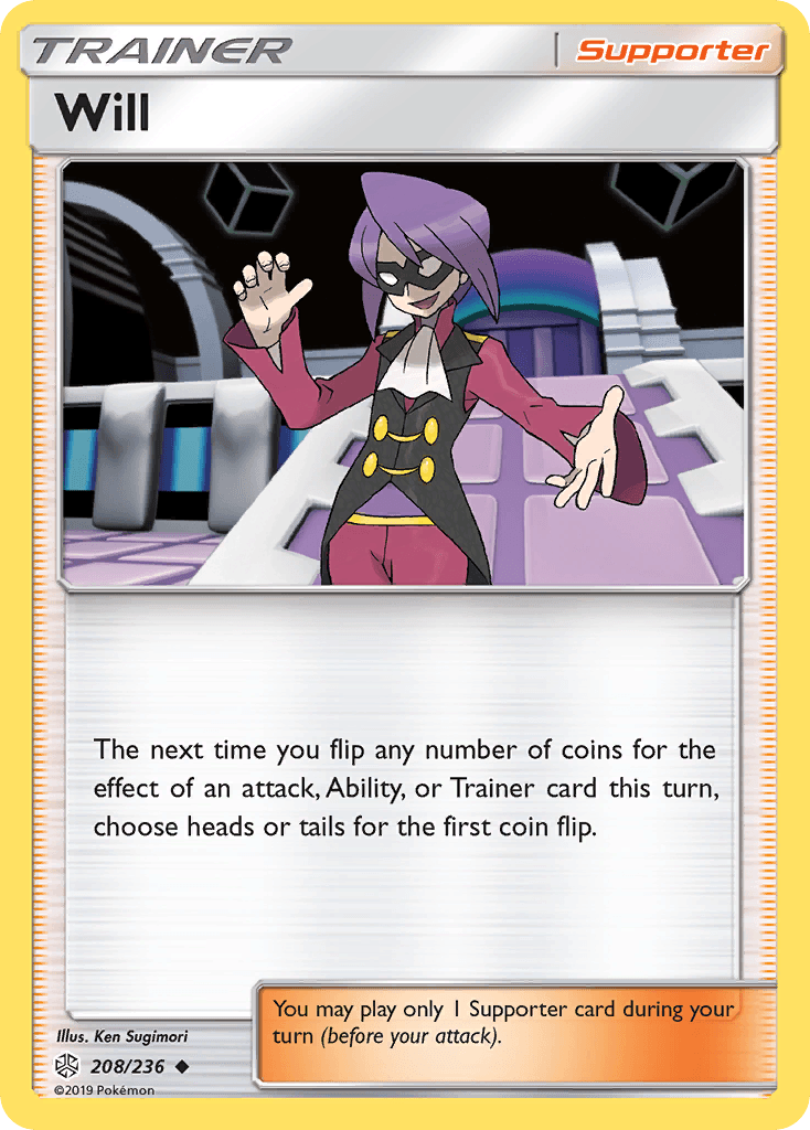 Will Cosmic Eclipse card