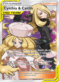 Cynthia & Caitlin Cosmic Eclipse card