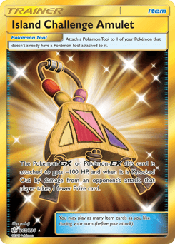 Island Challenge Amulet Cosmic Eclipse card