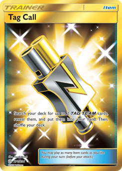 Tag Call Cosmic Eclipse card