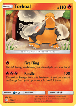 Torkoal Cosmic Eclipse card