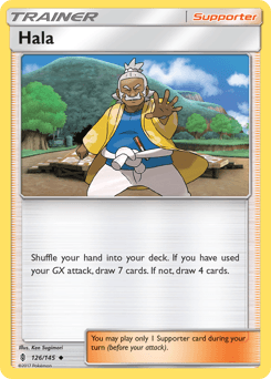 Hala Guardians Rising card