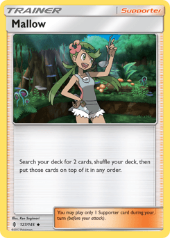 Mallow Guardians Rising card