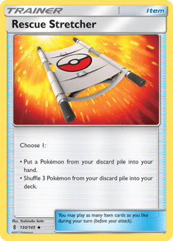 Rescue Stretcher Guardians Rising card