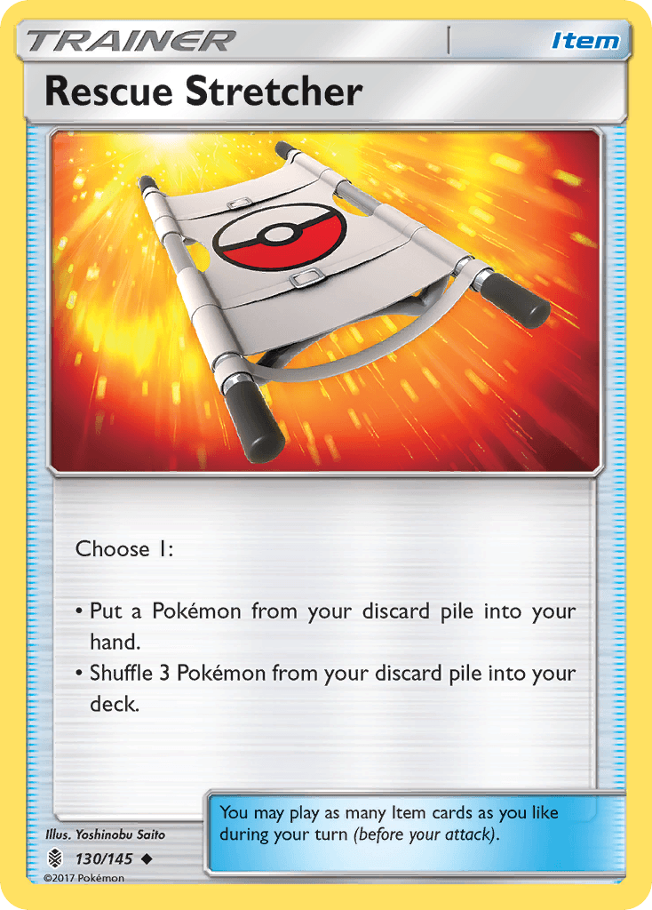 Rescue Stretcher Guardians Rising card