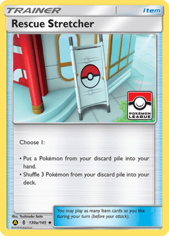 Rescue Stretcher Guardians Rising card