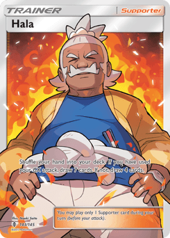Hala Guardians Rising card