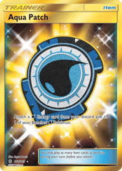 Aqua Patch Guardians Rising card