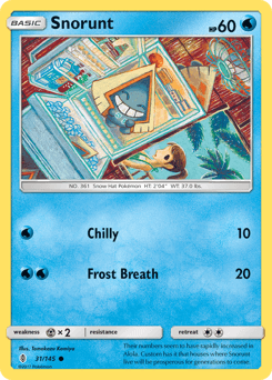 Snorunt Guardians Rising card