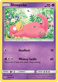 Slowpoke Guardians Rising card
