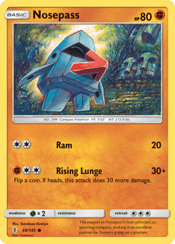 Nosepass Guardians Rising card