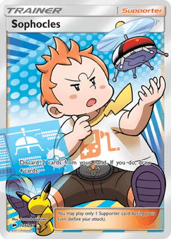 Sophocles Burning Shadows card