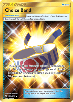 Choice Band Burning Shadows card