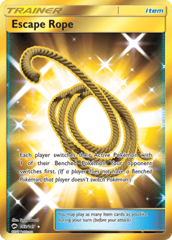 Escape Rope Burning Shadows card