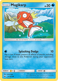 Magikarp Burning Shadows card