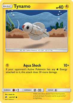 Tynamo Burning Shadows card