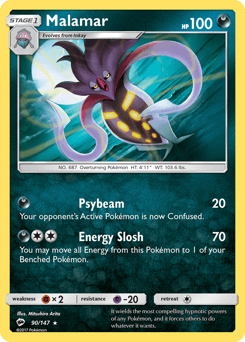 Malamar Burning Shadows card
