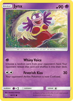 Jynx Shining Legends card