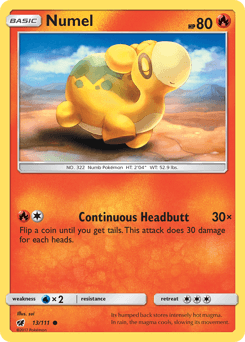 Numel Crimson Invasion card